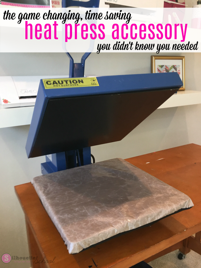 The Heat Press Machine Accessory You Didn't Know You Needed